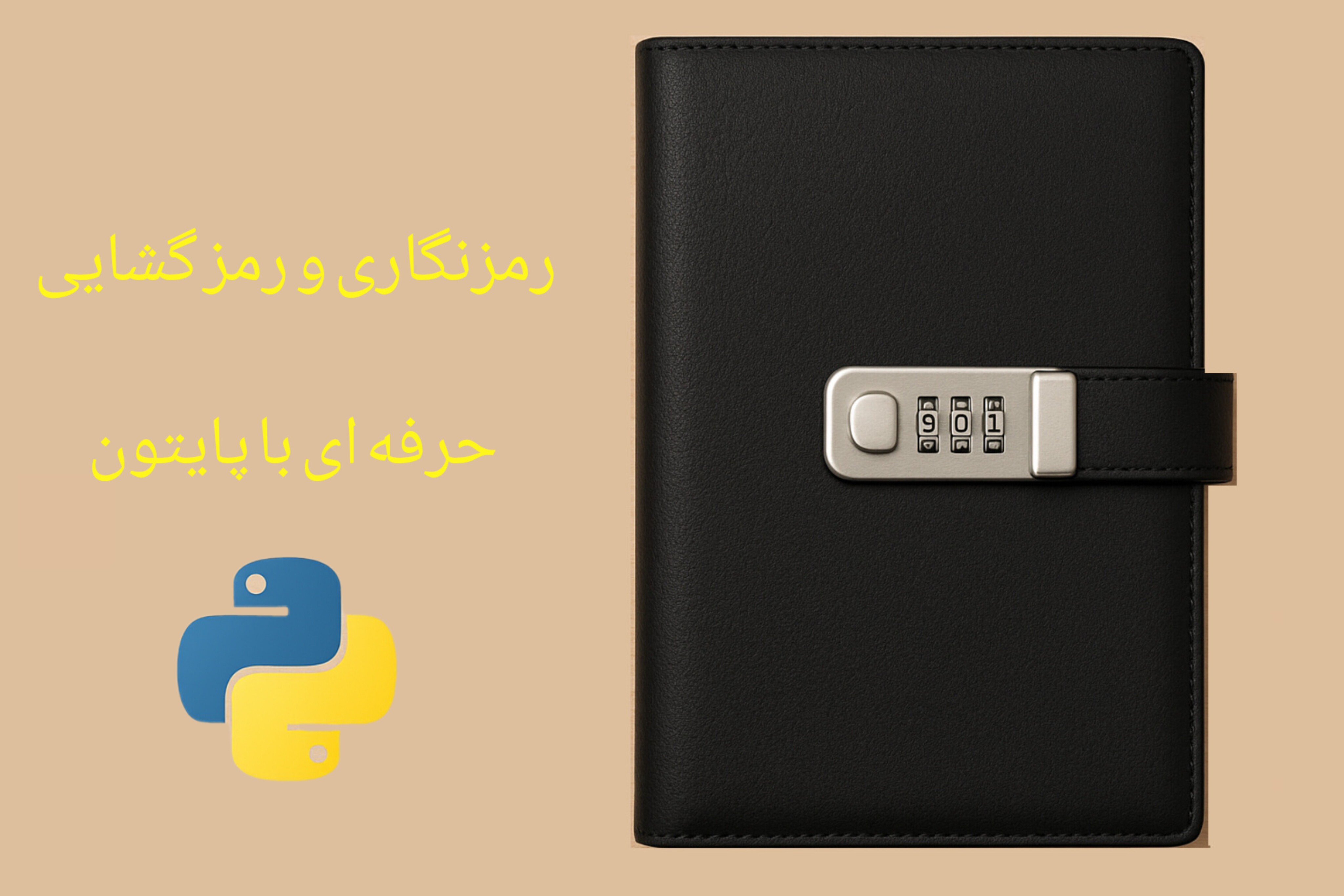 رمزنگاری با پایتون